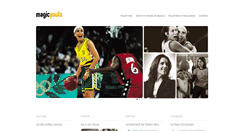 Desktop Screenshot of magicpaula.com.br